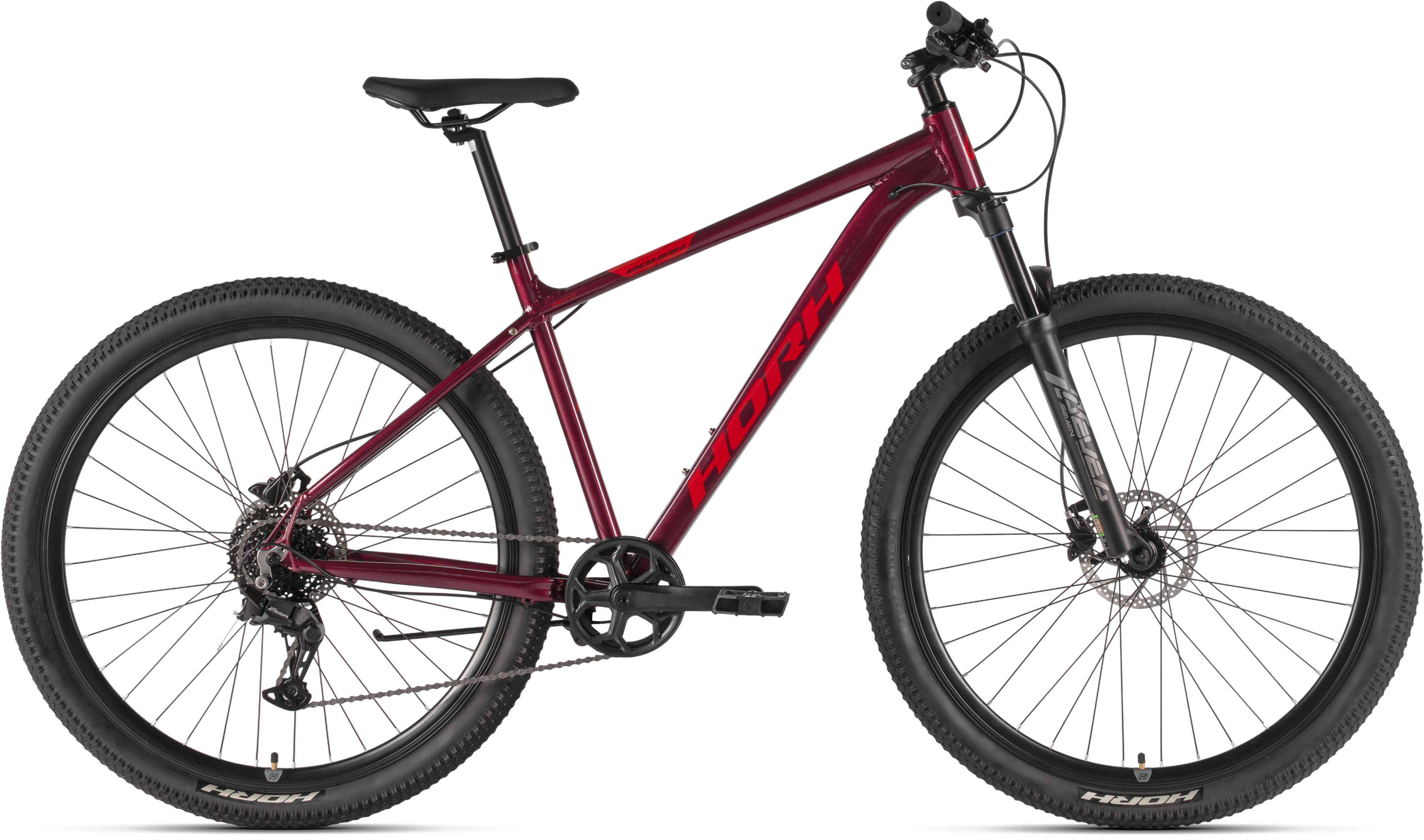 Велосипед HORH ROHAN ES 29" (2026) Dark Burgundy