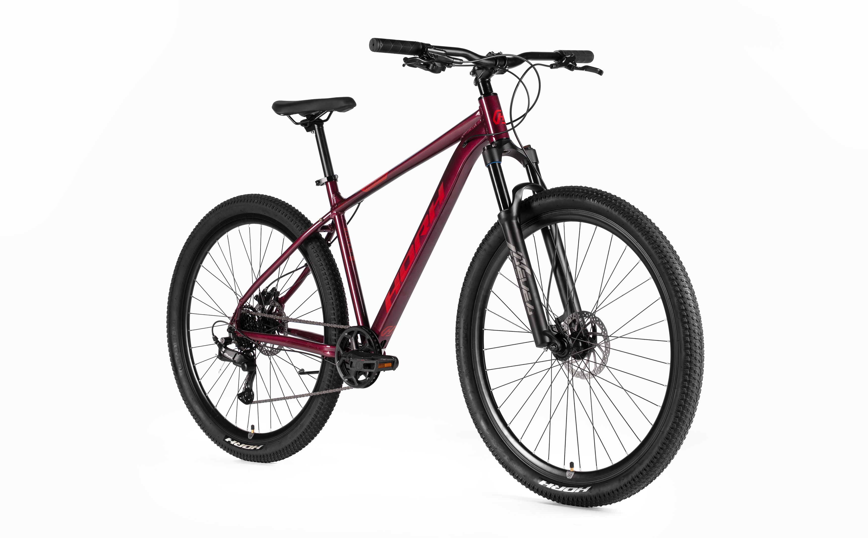 Велосипед HORH ROHAN ES 29" (2026) Dark Burgundy