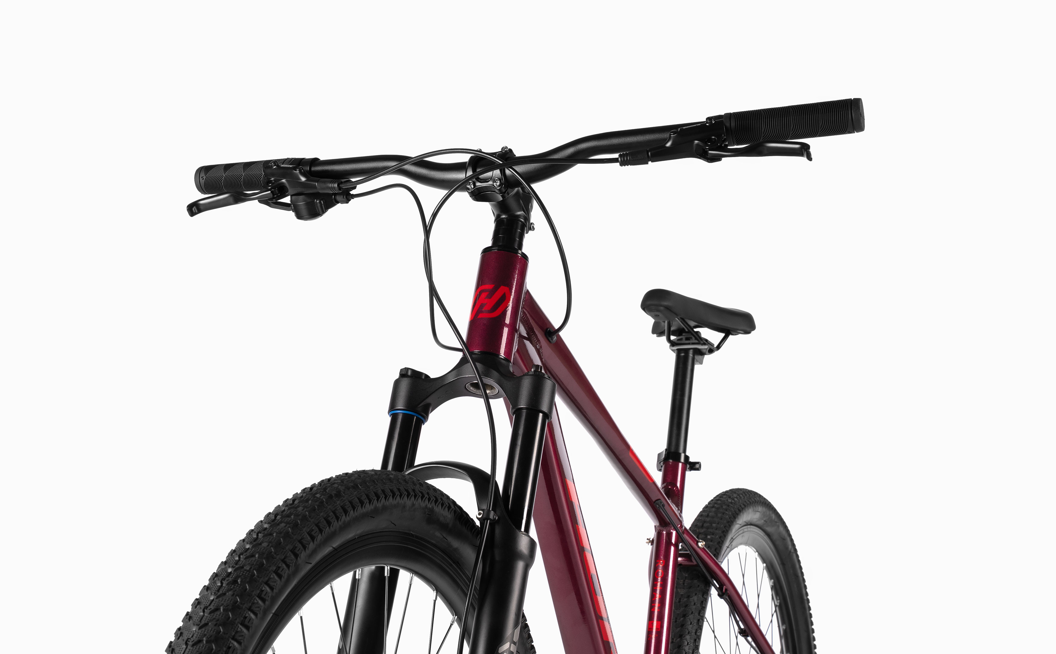 Велосипед HORH ROHAN ES 29" (2026) Dark Burgundy