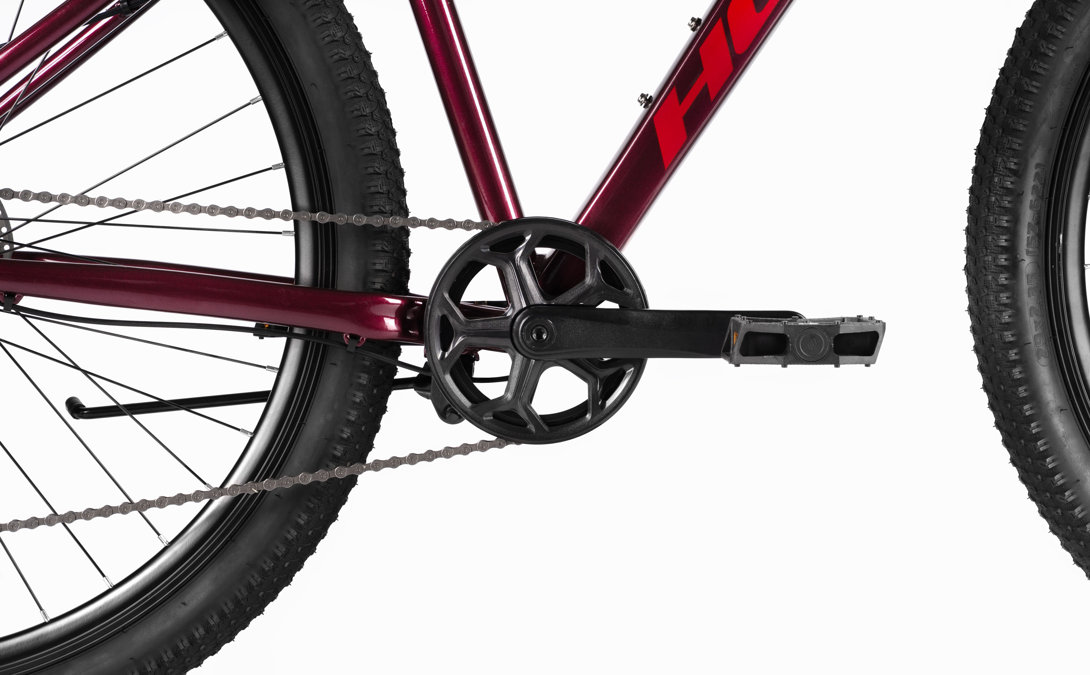 Велосипед HORH ROHAN ES 29" (2026) Dark Burgundy
