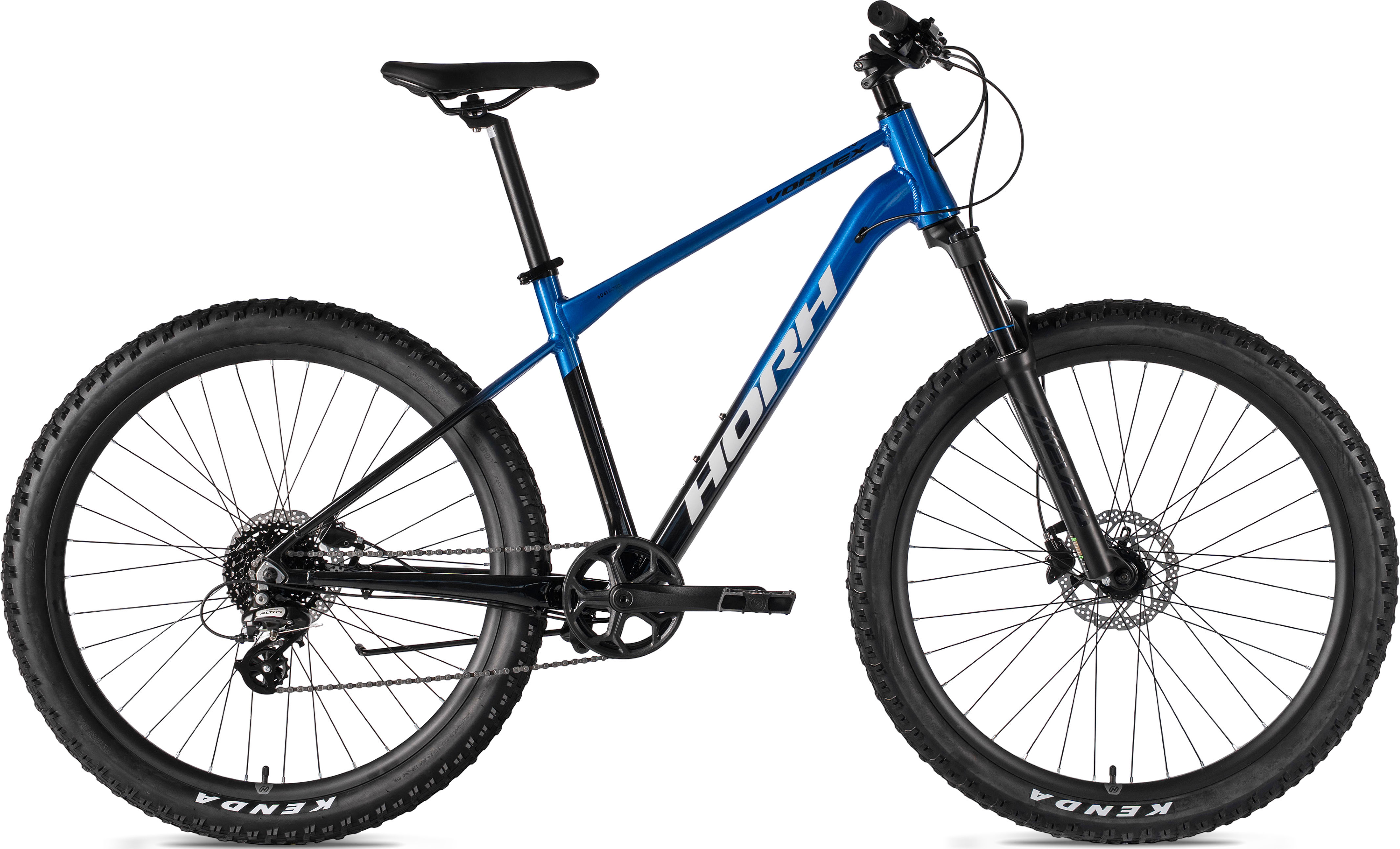 Велосипед HORH VORTEX 27.5" (2026) Blue-Black