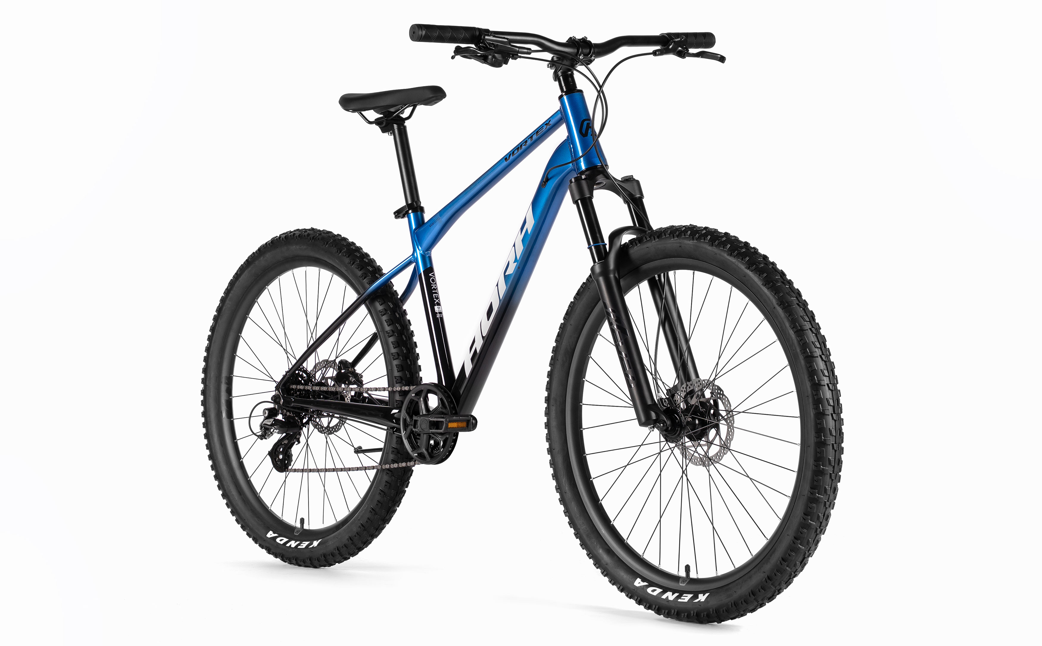 Велосипед HORH VORTEX 27.5" (2026) Blue-Black