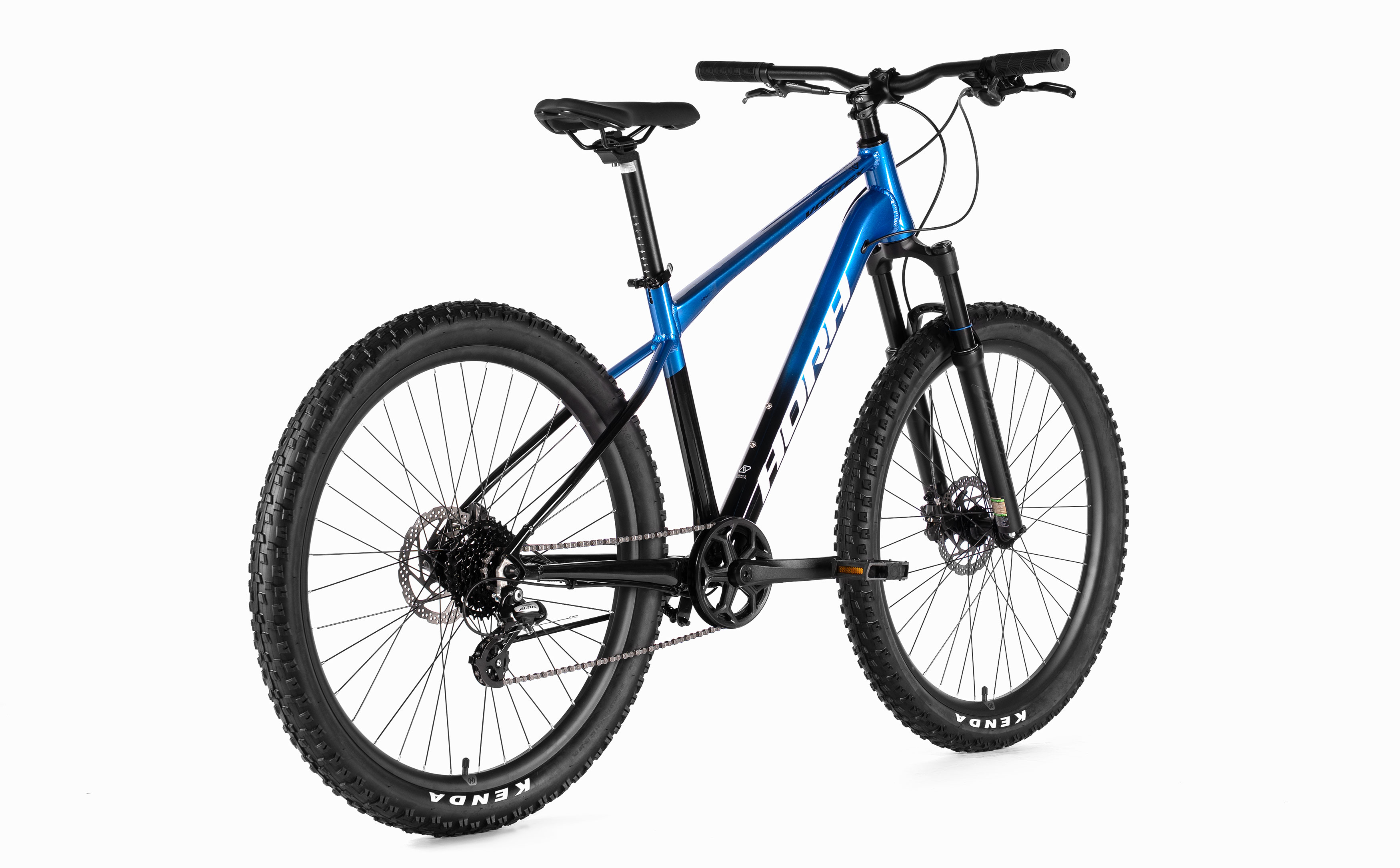 Велосипед HORH VORTEX 27.5" (2026) Blue-Black