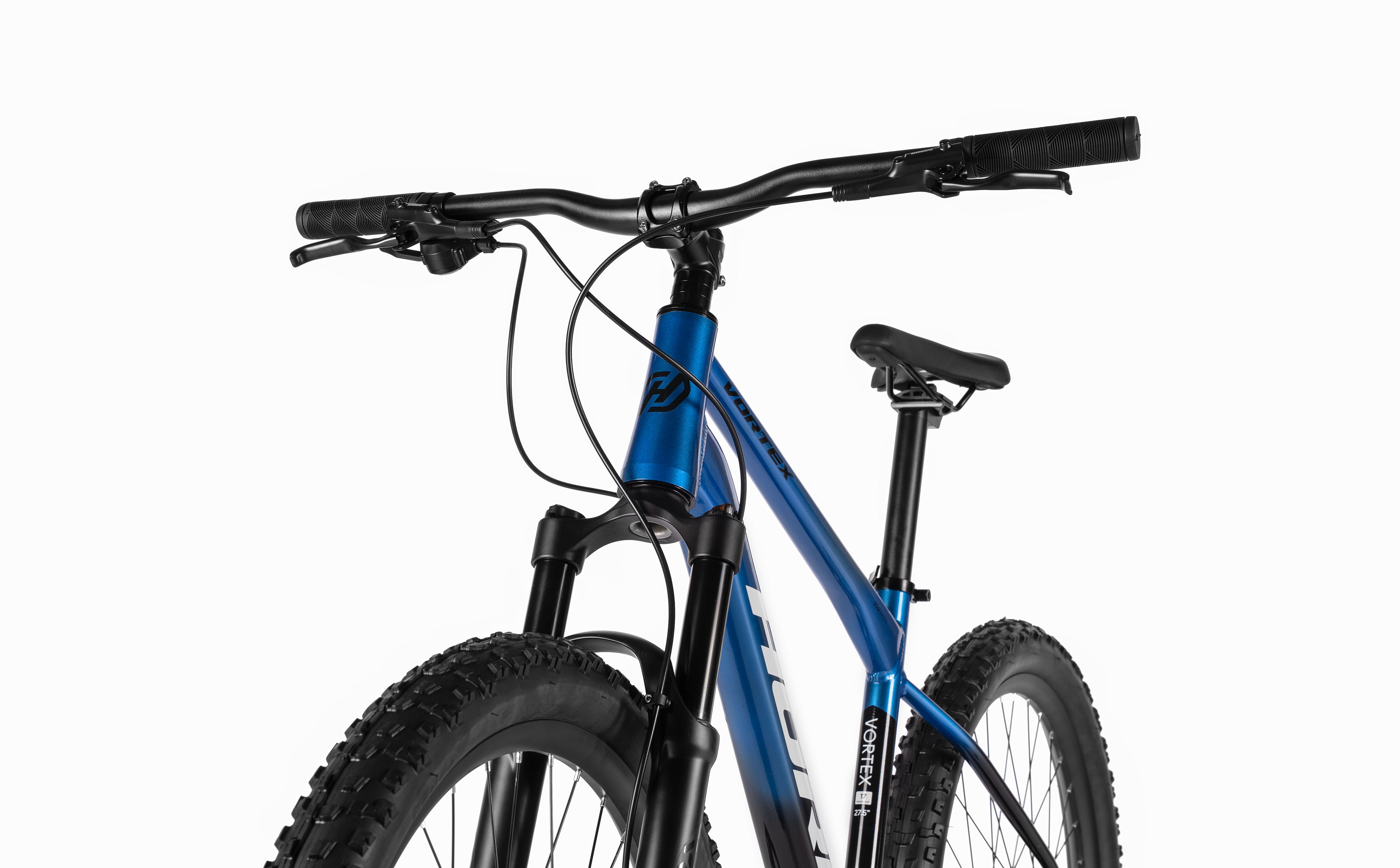 Велосипед HORH VORTEX 27.5" (2026) Blue-Black