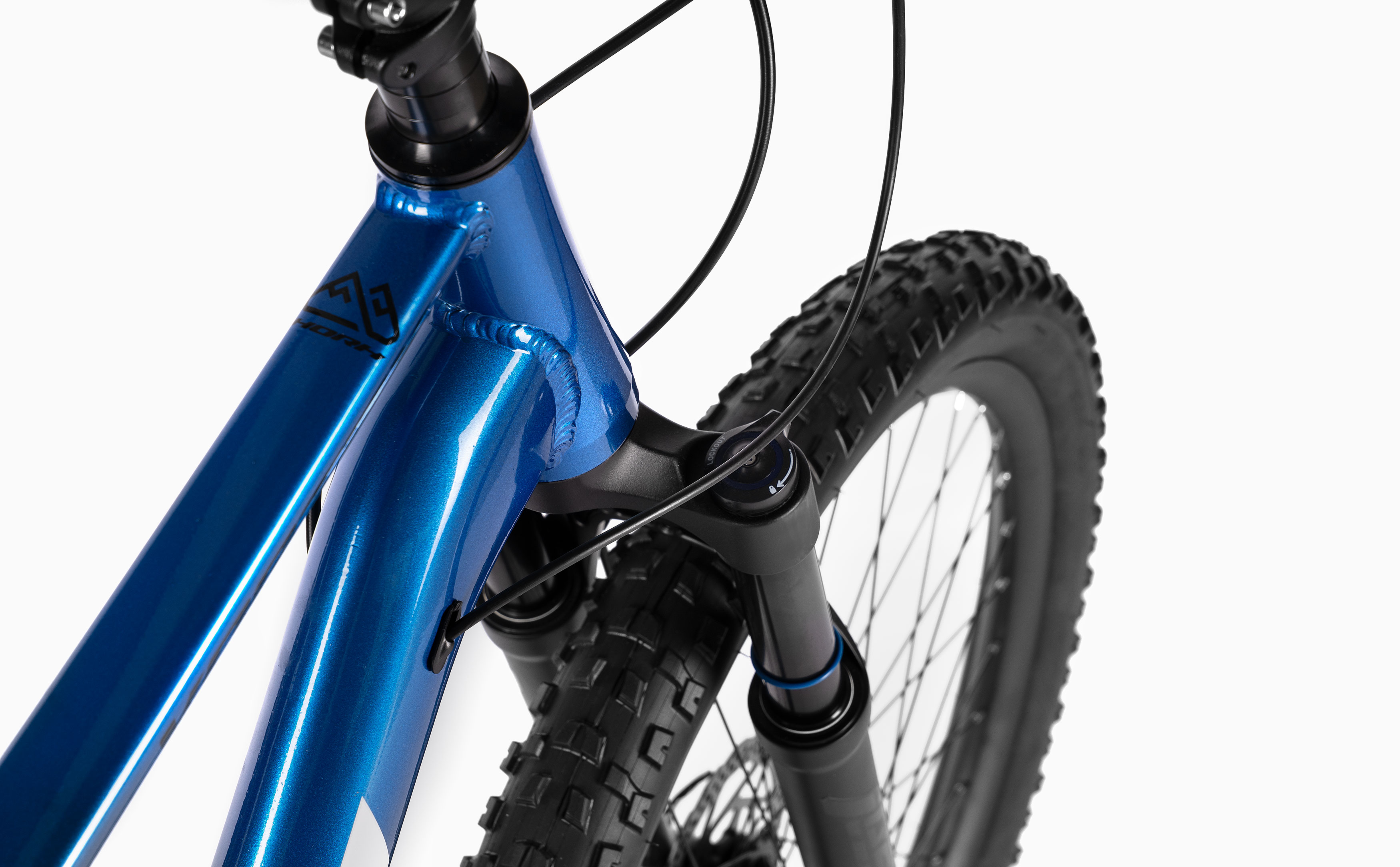 Велосипед HORH VORTEX 27.5" (2026) Blue-Black