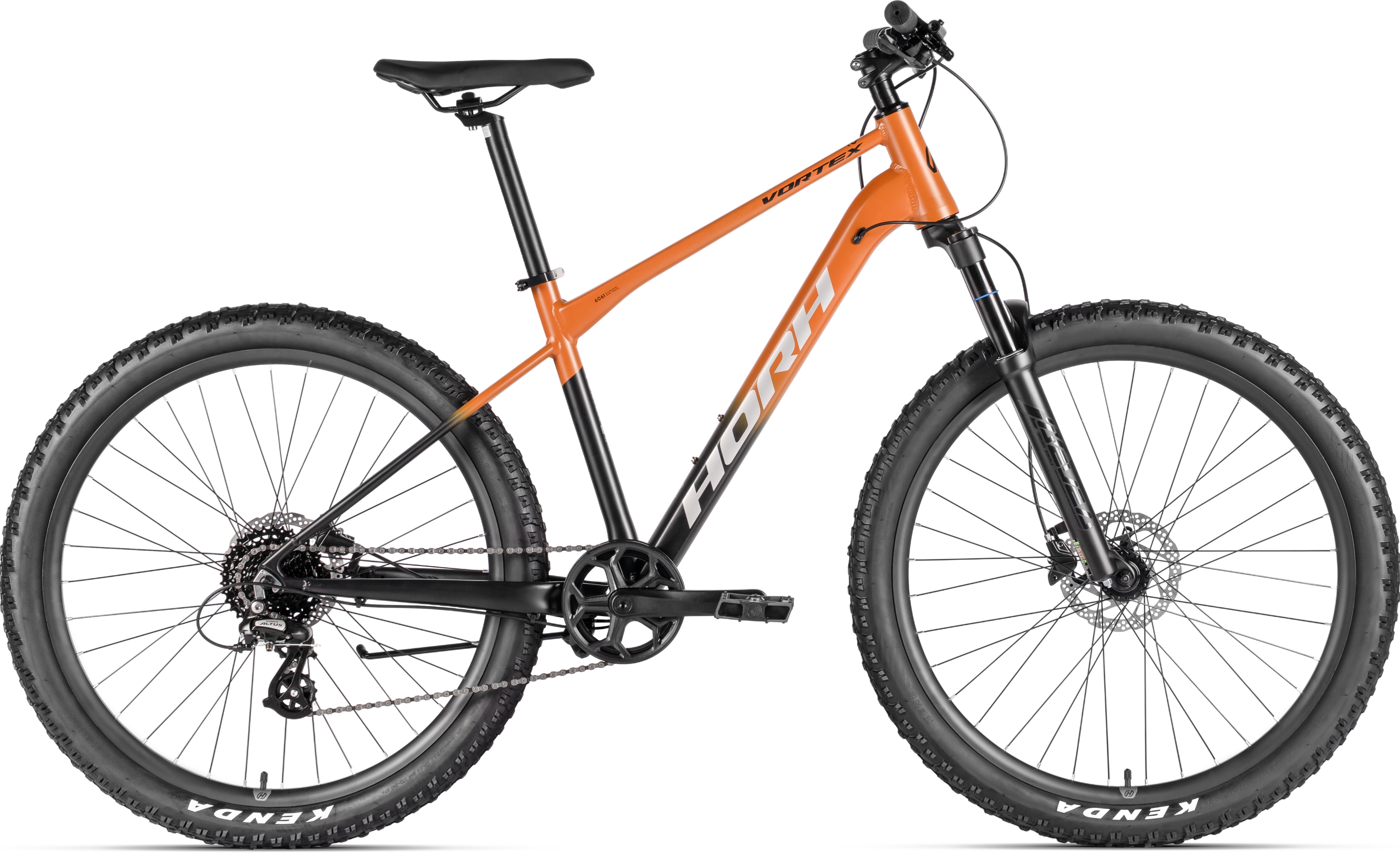 Велосипед HORH VORTEX 27.5" (2026) Brown-Black