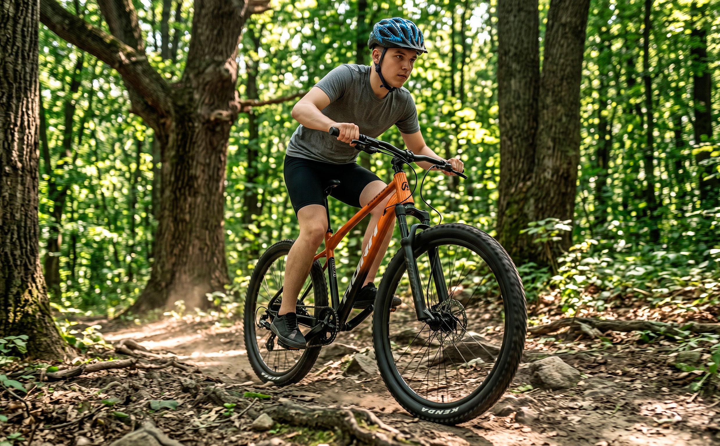 Велосипед HORH VORTEX 27.5" (2026) Brown-Black