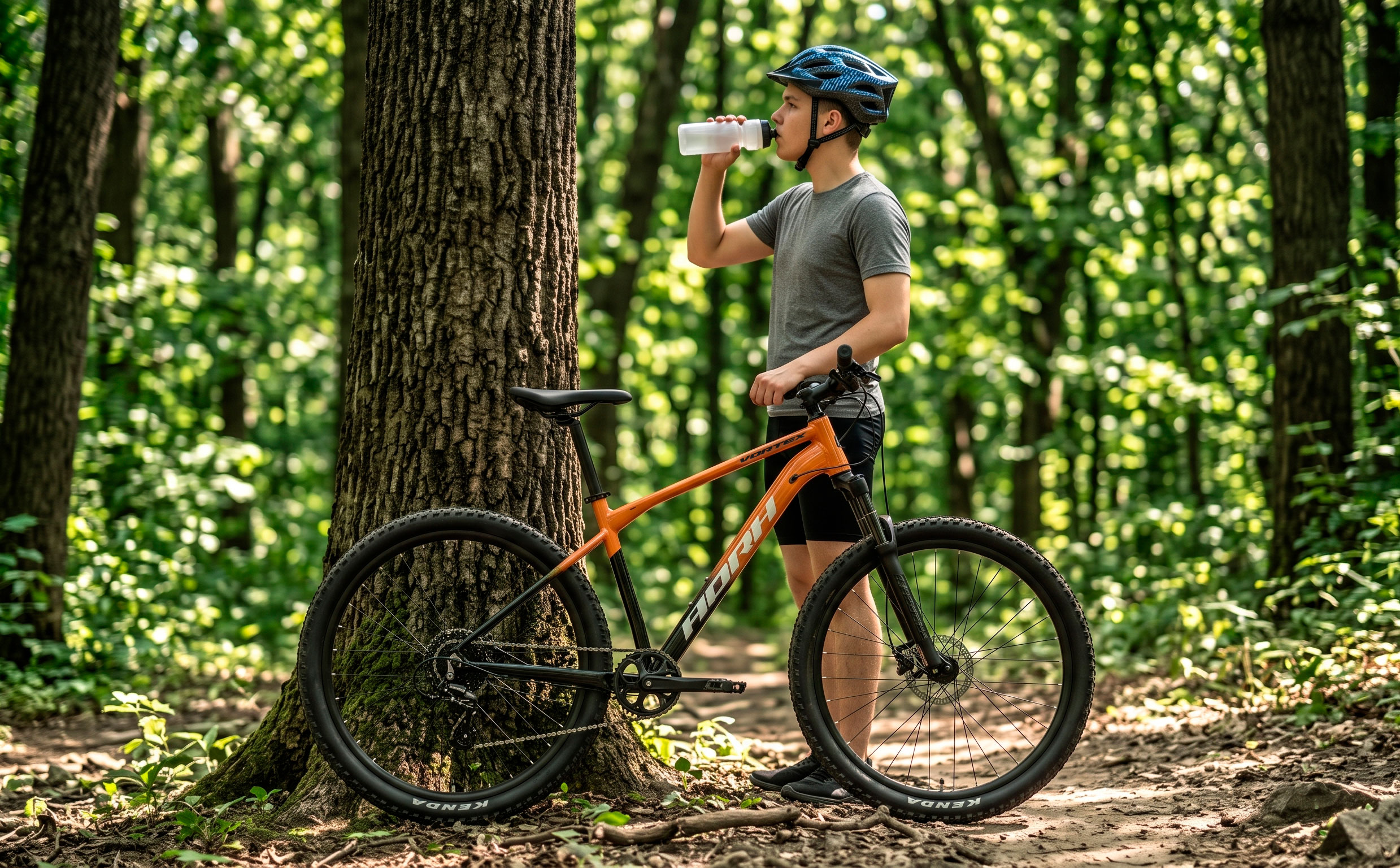 Велосипед HORH VORTEX 27.5" (2026) Brown-Black