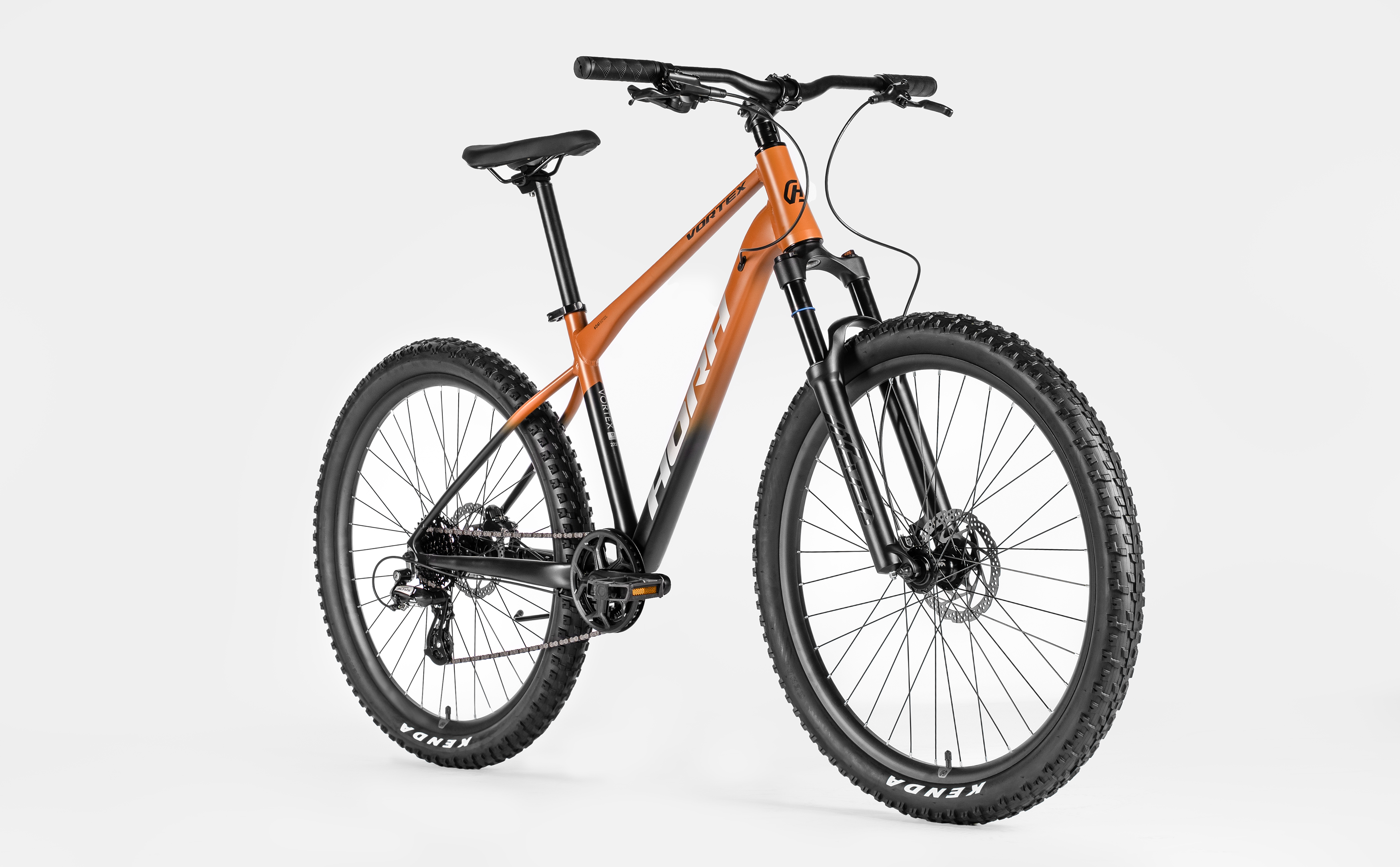 Велосипед HORH VORTEX 27.5" (2026) Brown-Black