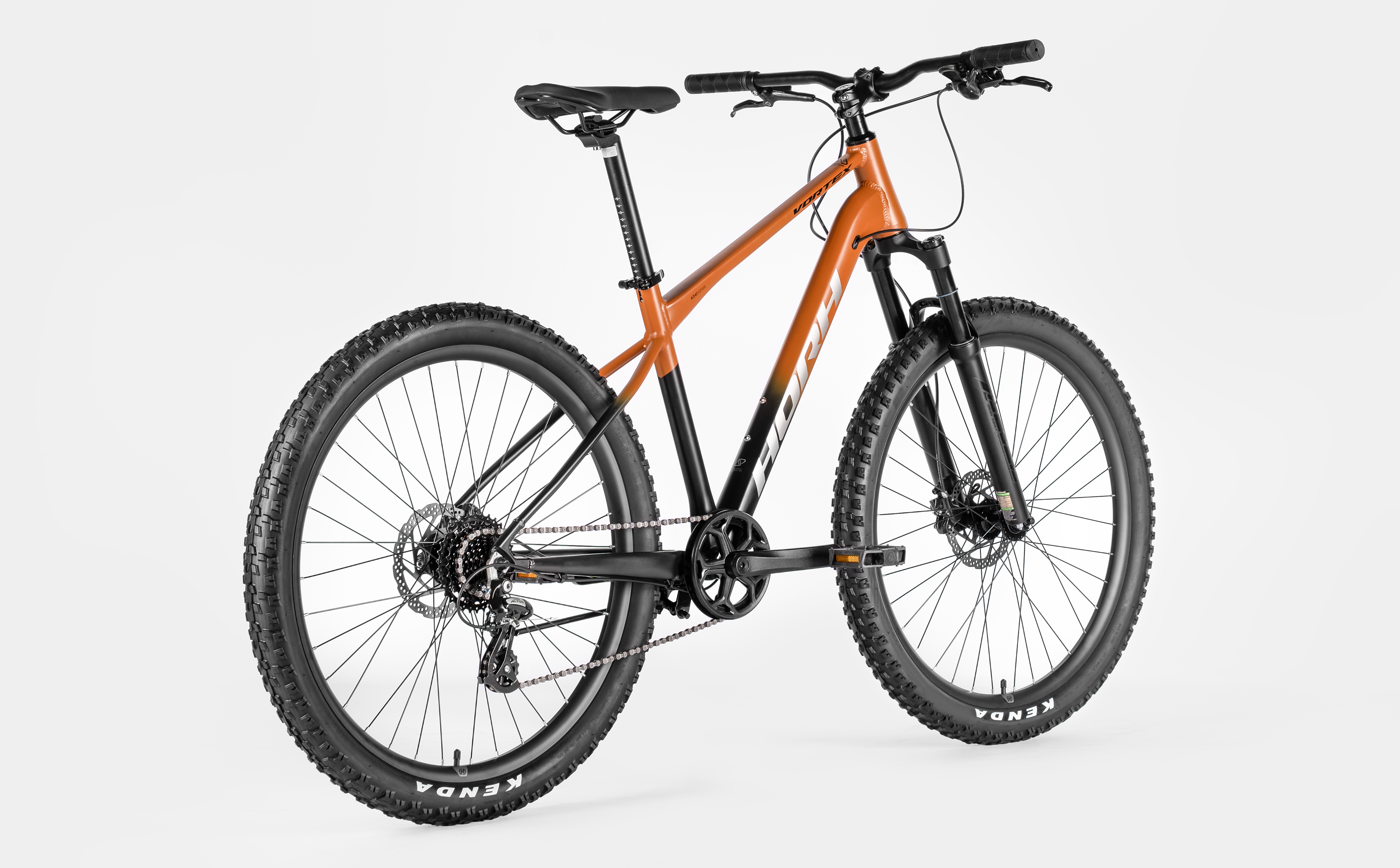 Велосипед HORH VORTEX 27.5" (2026) Brown-Black