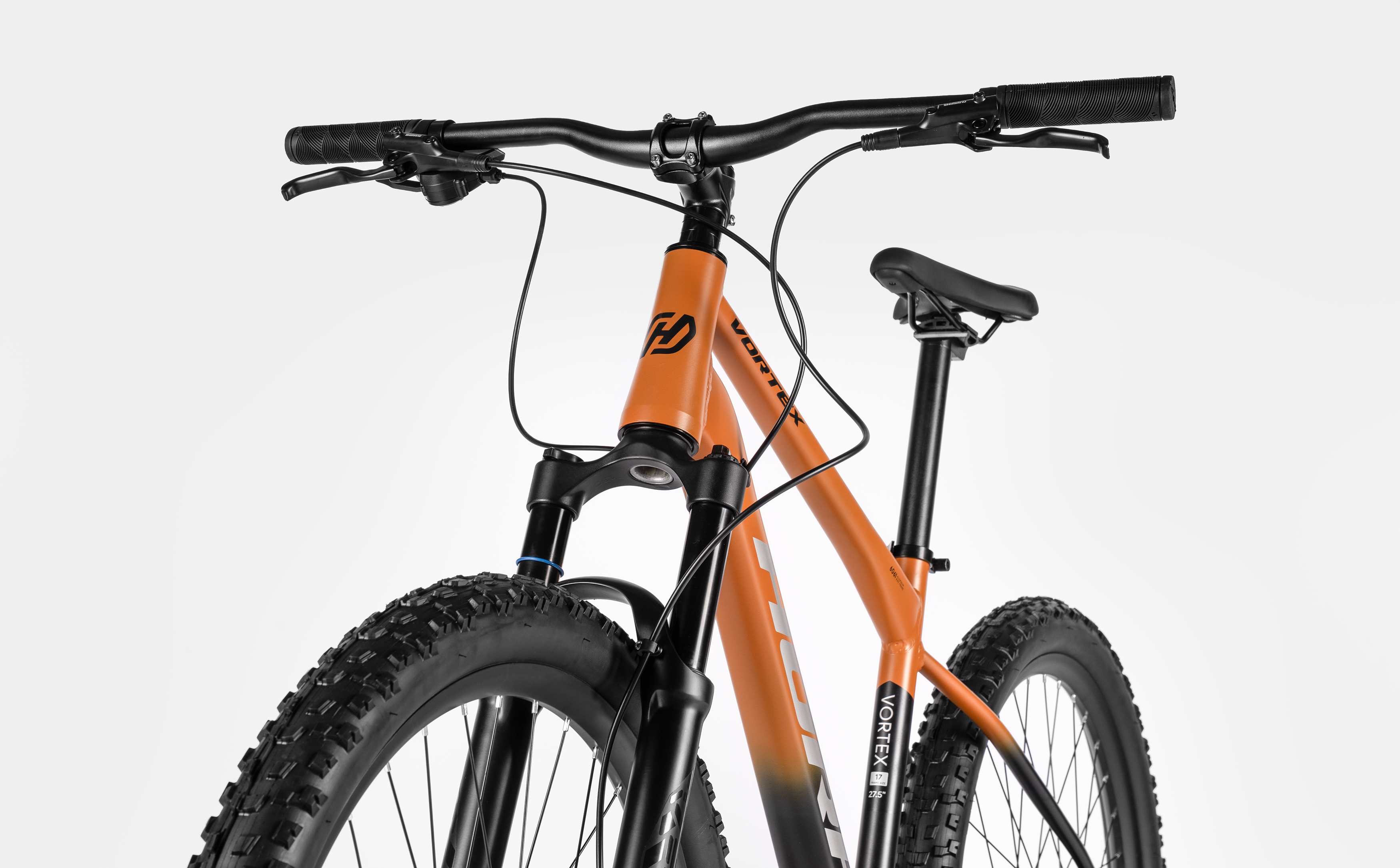 Велосипед HORH VORTEX 27.5" (2026) Brown-Black