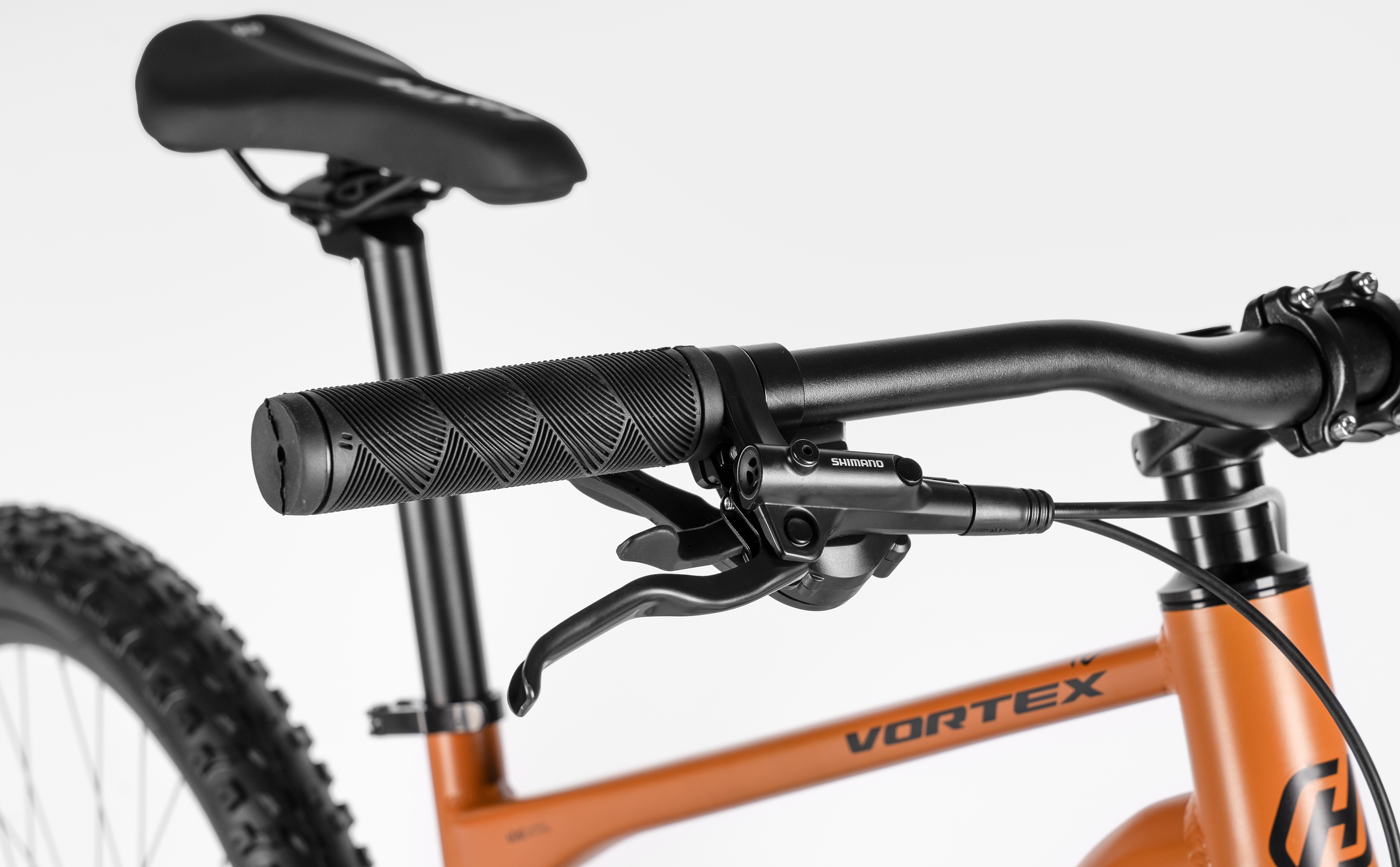 Велосипед HORH VORTEX 27.5" (2026) Brown-Black