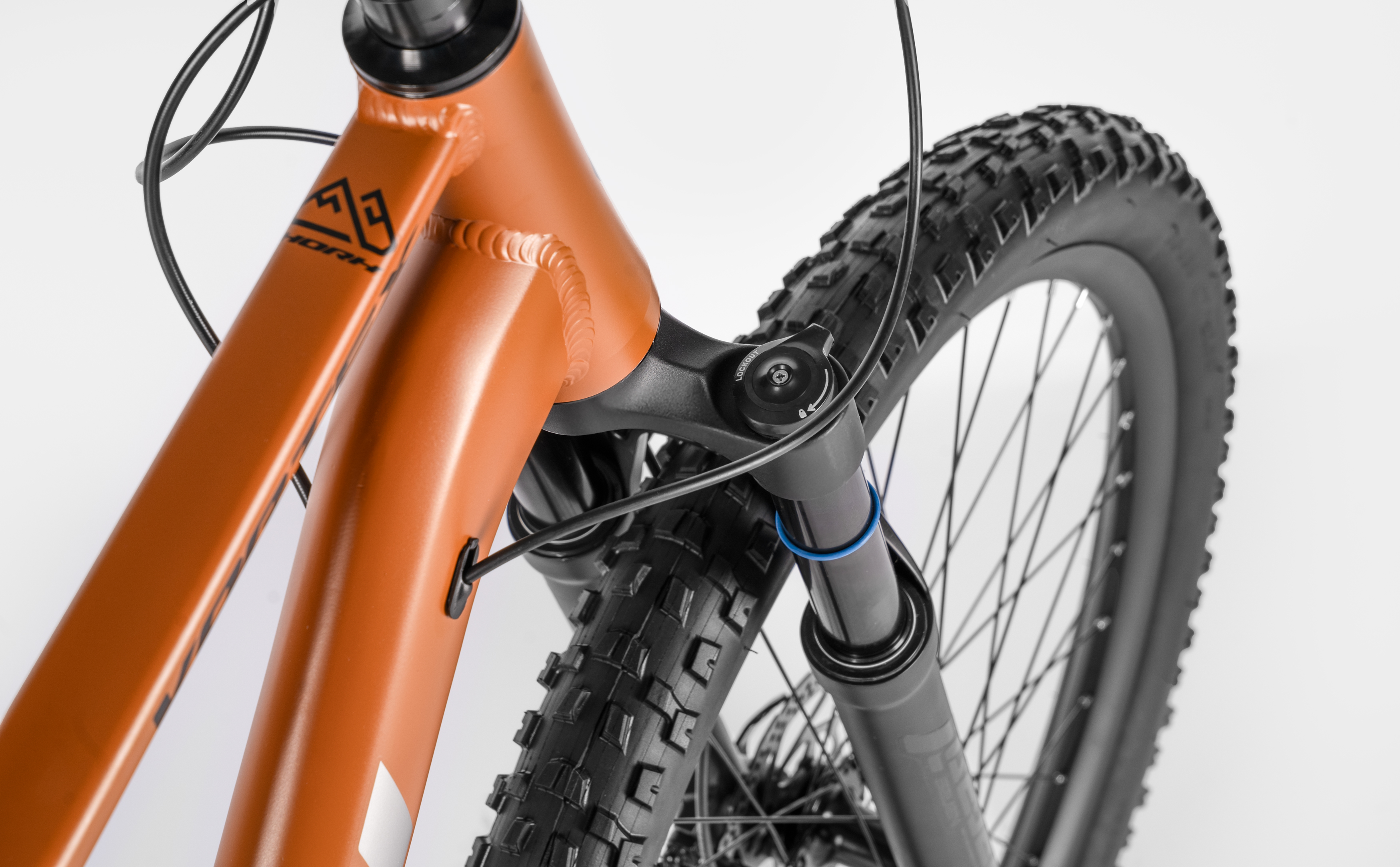 Велосипед HORH VORTEX 27.5" (2026) Brown-Black