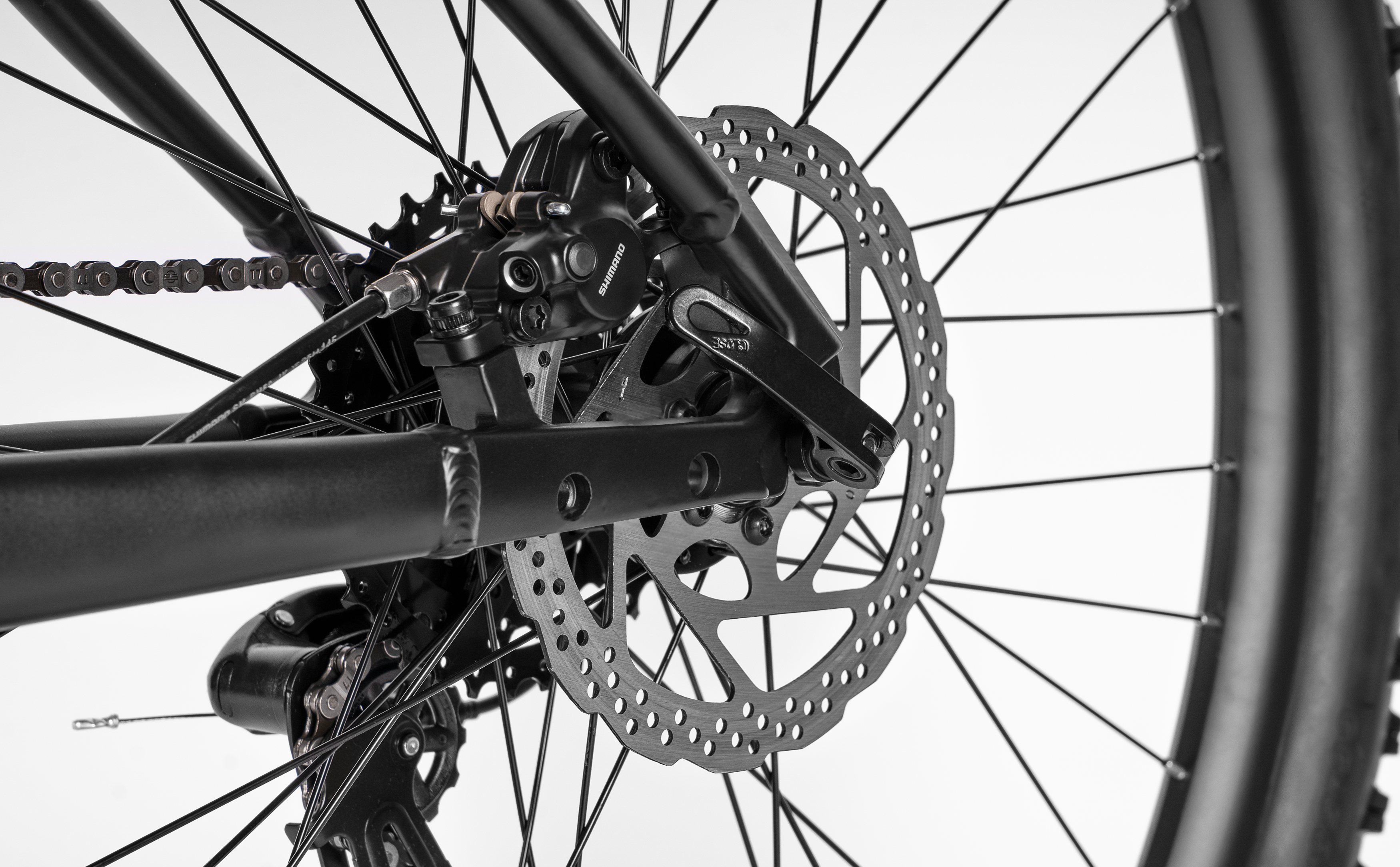 Велосипед HORH VORTEX 27.5" (2026) Brown-Black