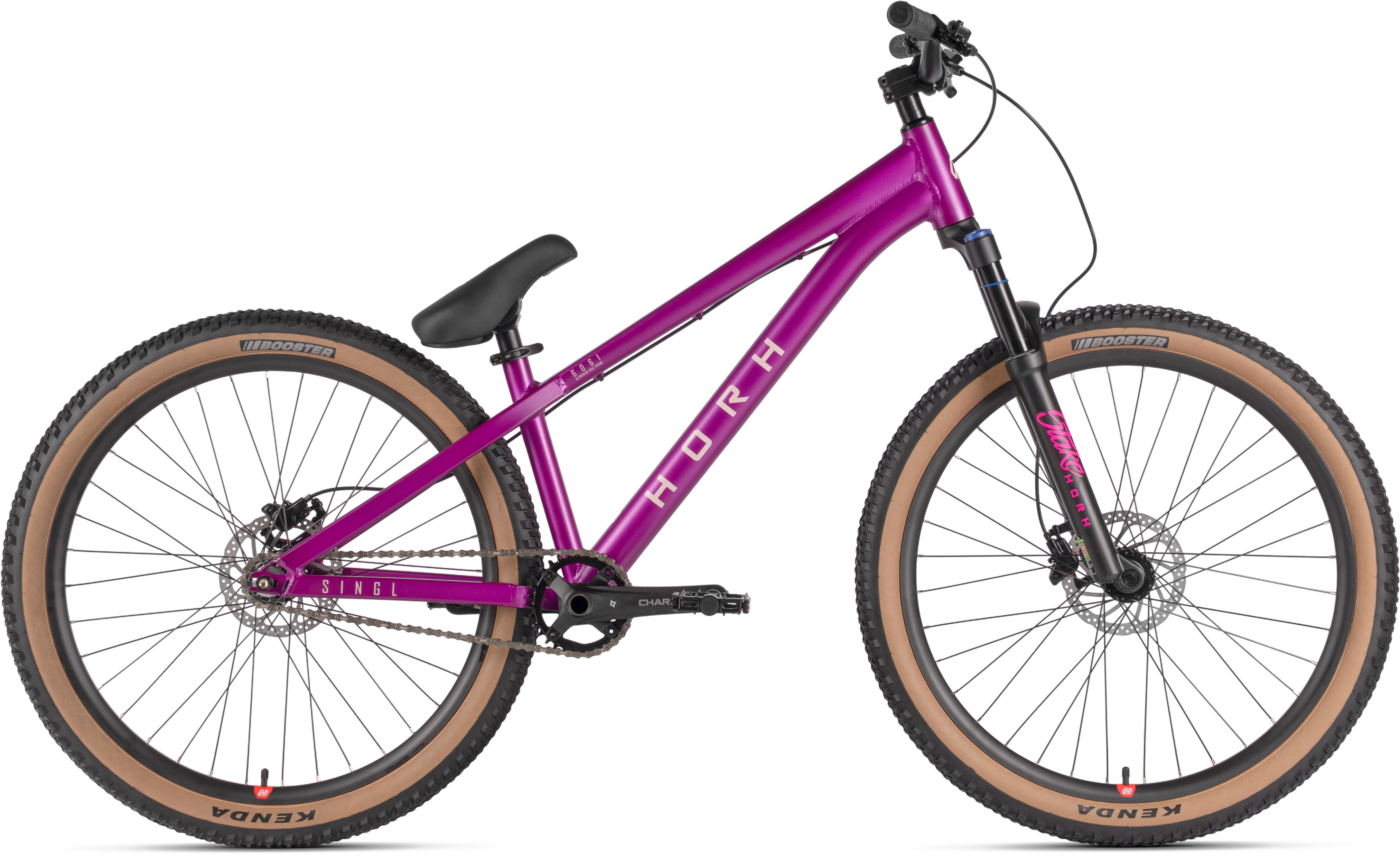 Велосипед HORH STAKE SS 26" (2026) Purple-Magenta