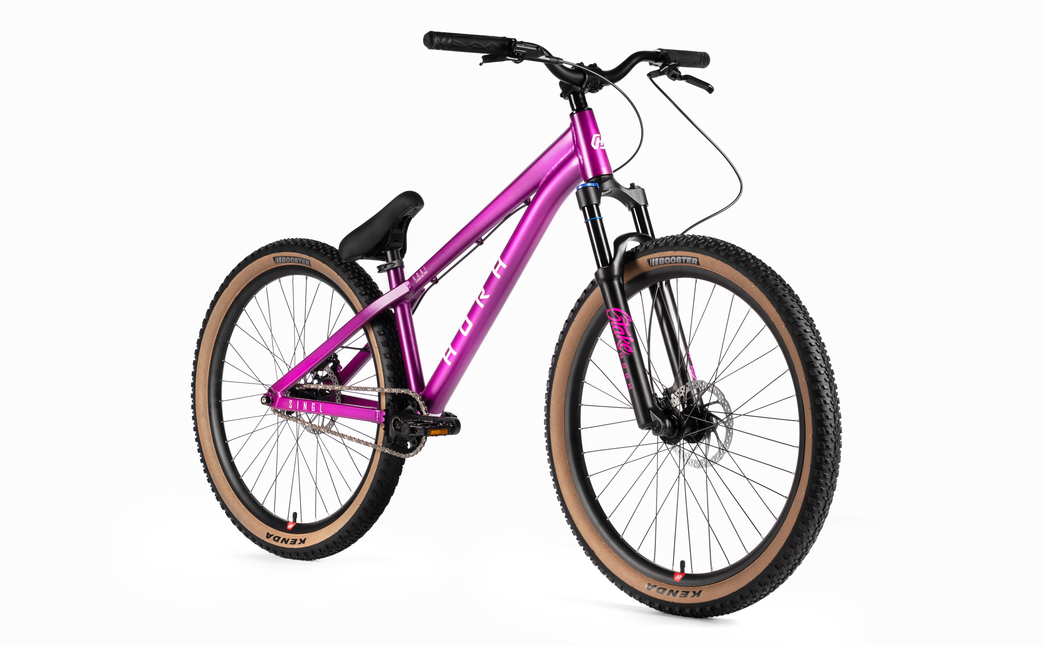 Велосипед HORH STAKE SS 26" (2026) Purple-Magenta