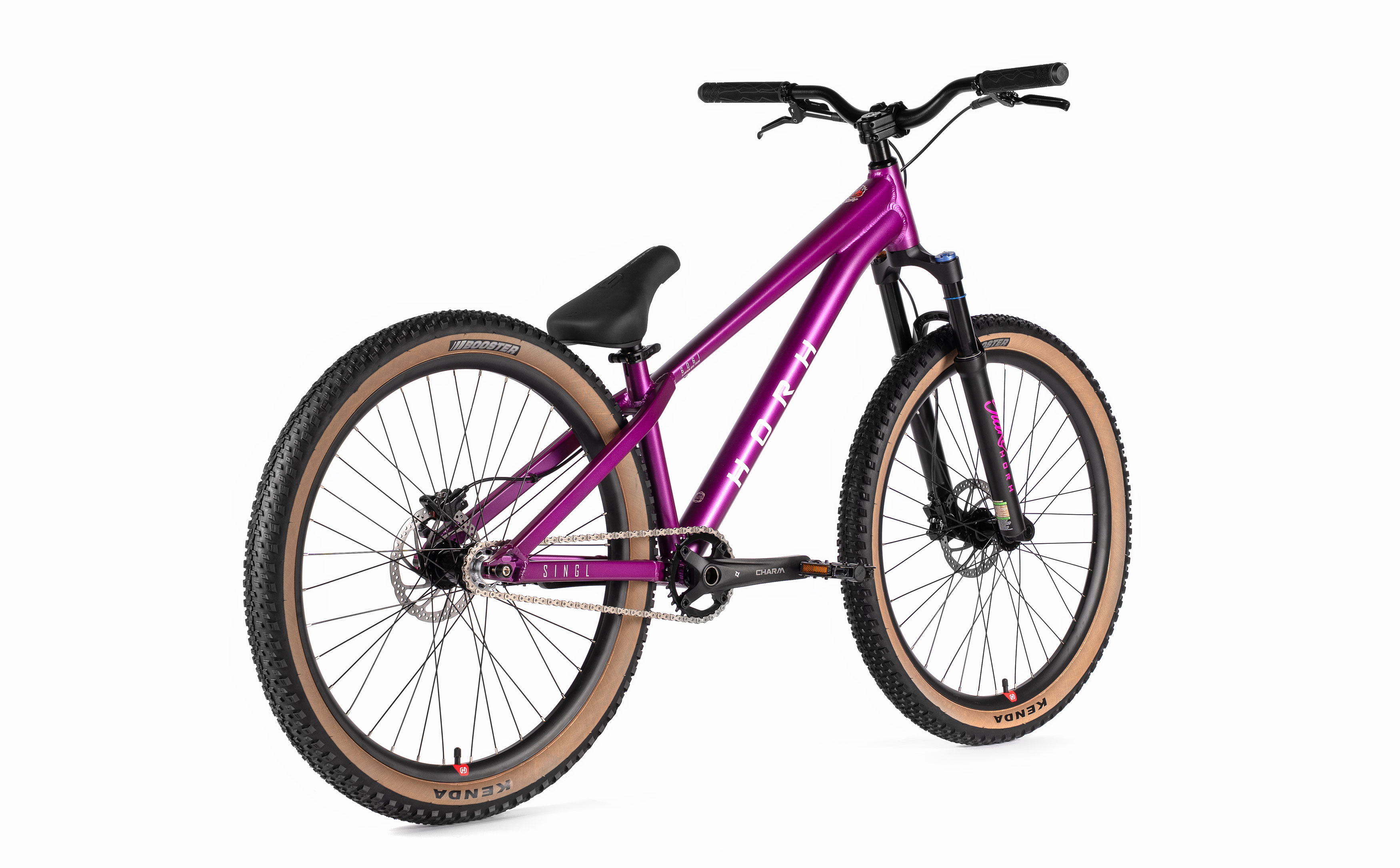 Велосипед HORH STAKE SS 26" (2026) Purple-Magenta