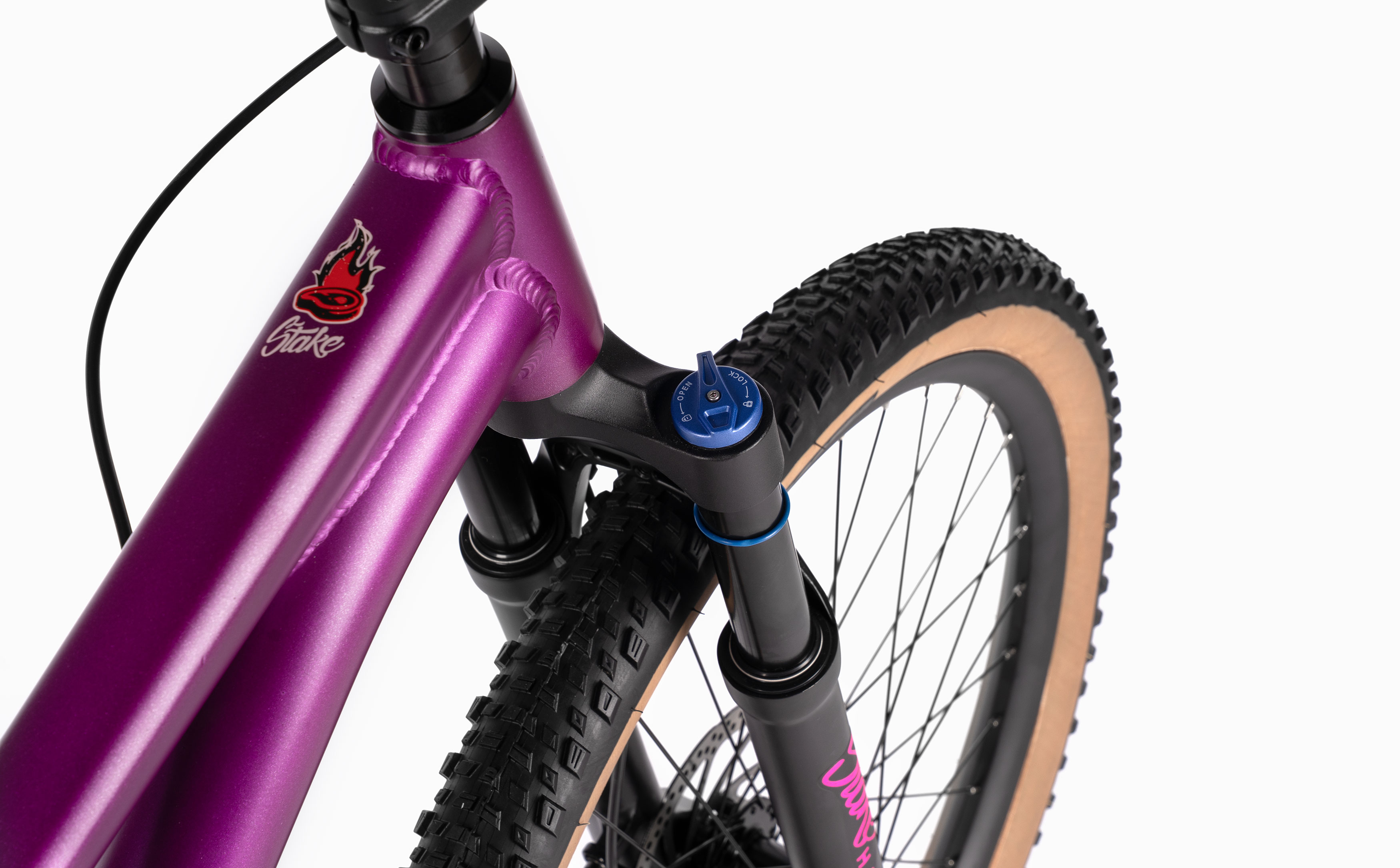 Велосипед HORH STAKE SS 26" (2026) Purple-Magenta