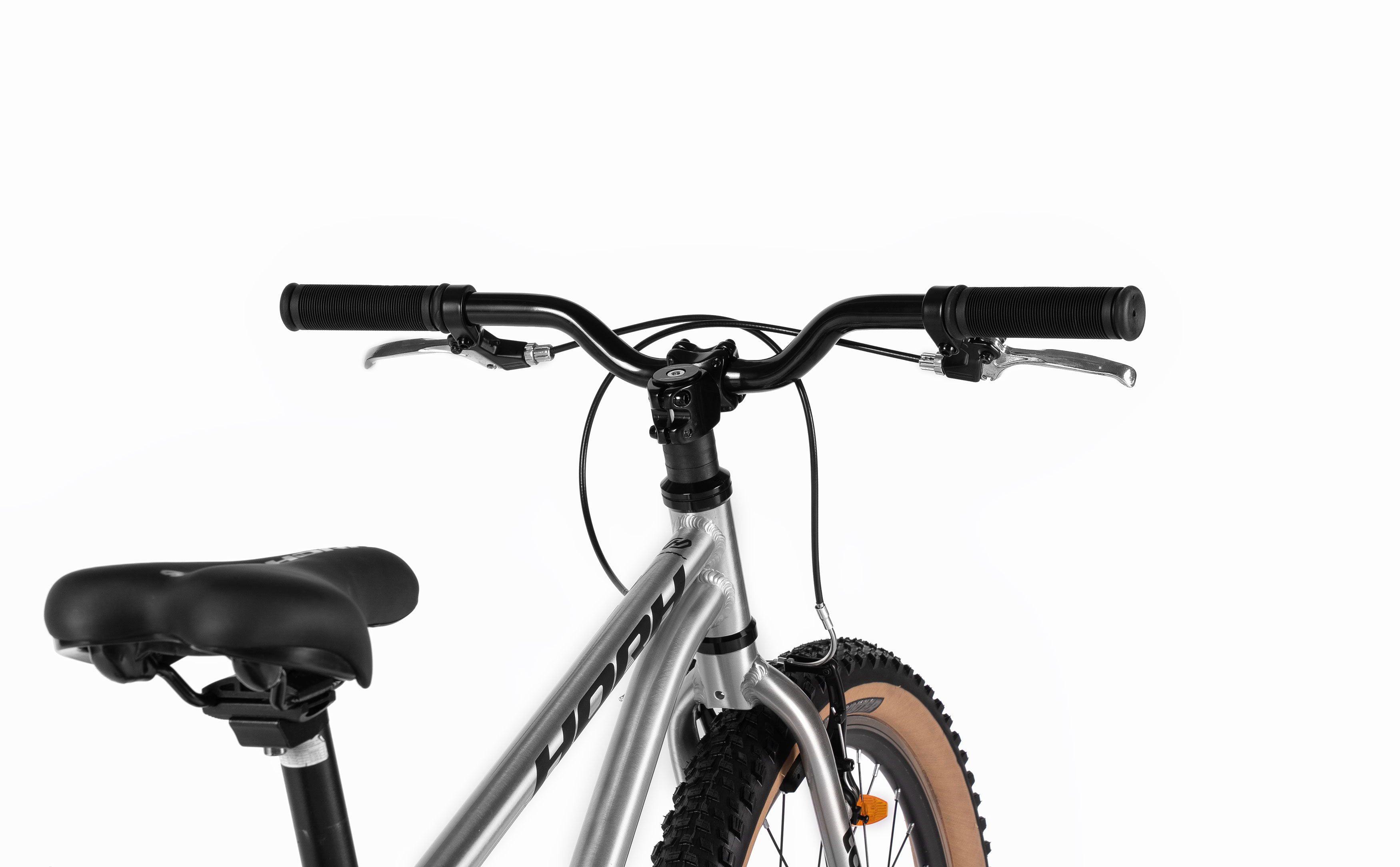 Велосипед HORH TOLEDO 24" (2026) Silver-Black