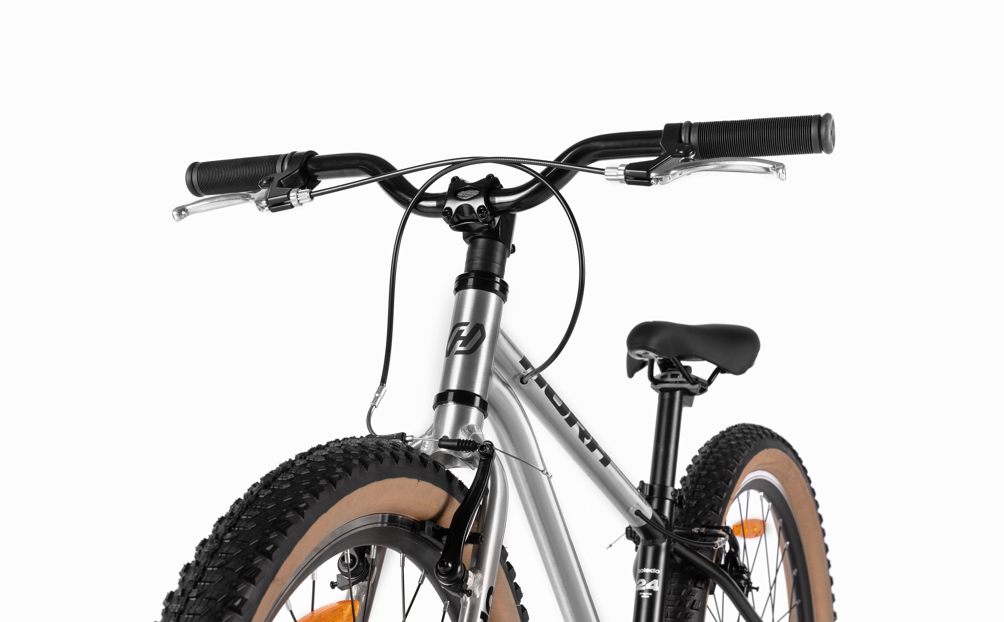 Велосипед HORH TOLEDO 24" (2026) Silver-Black