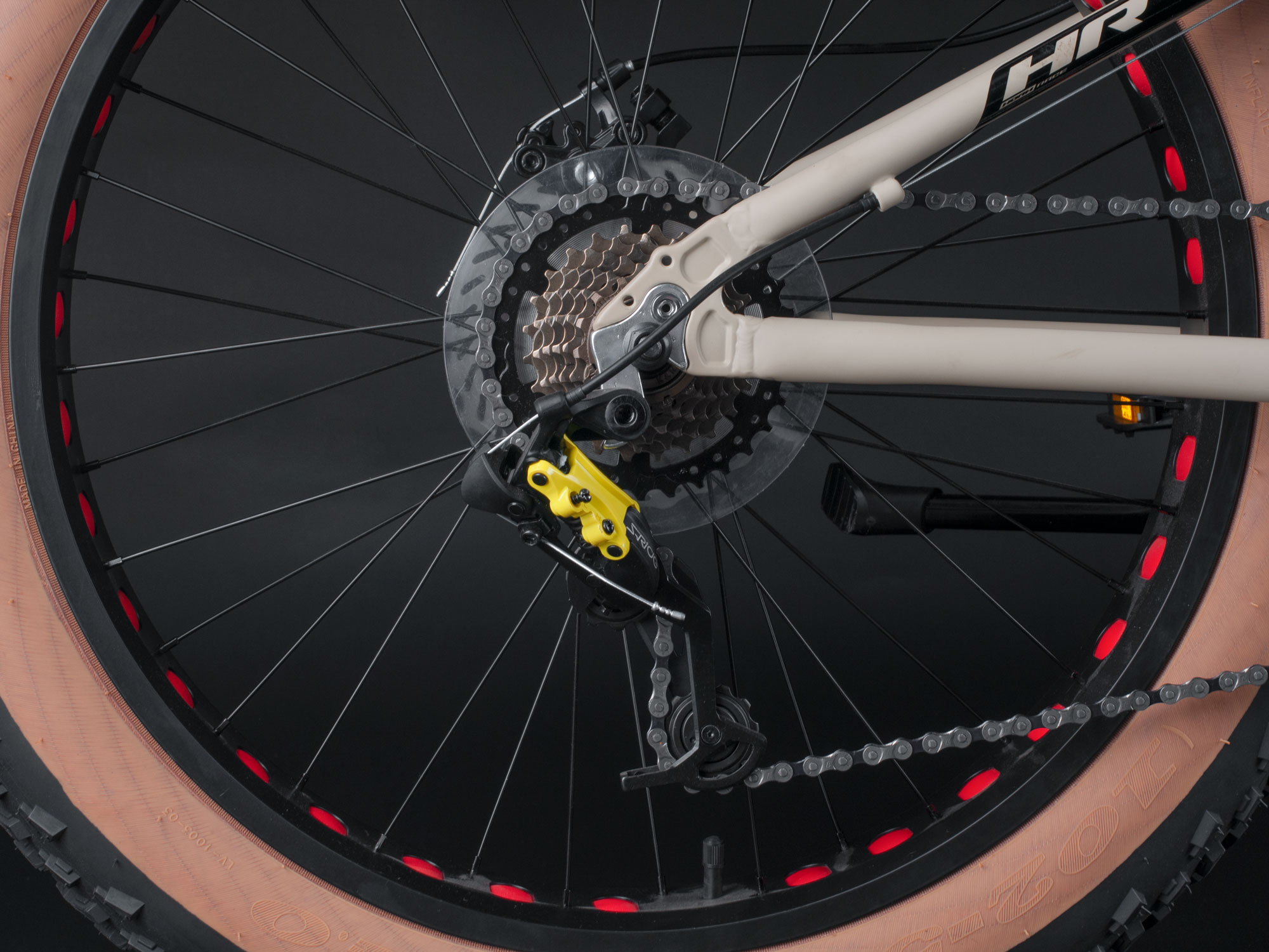 Задний переключатель